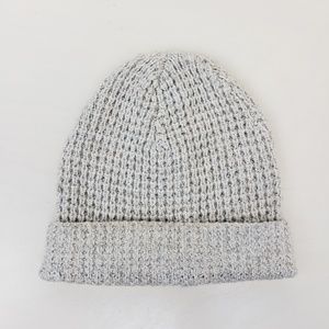 Madewell neutral ivory billie slouchy beanie